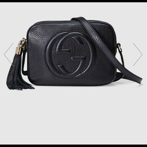 Gucci Soho small leather disco bag